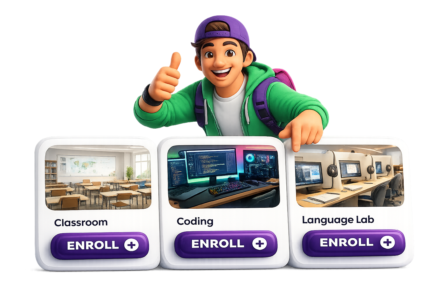 Enrollize App Interface